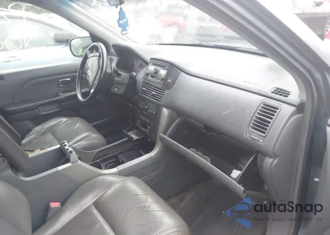 2005 Honda Pilot Ex-L from USA, damaged, VIN 5FNYF18575B042472